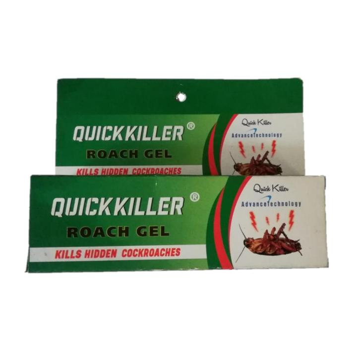 Quick Killer Roach Gel - Kills Hidden Cockroaches