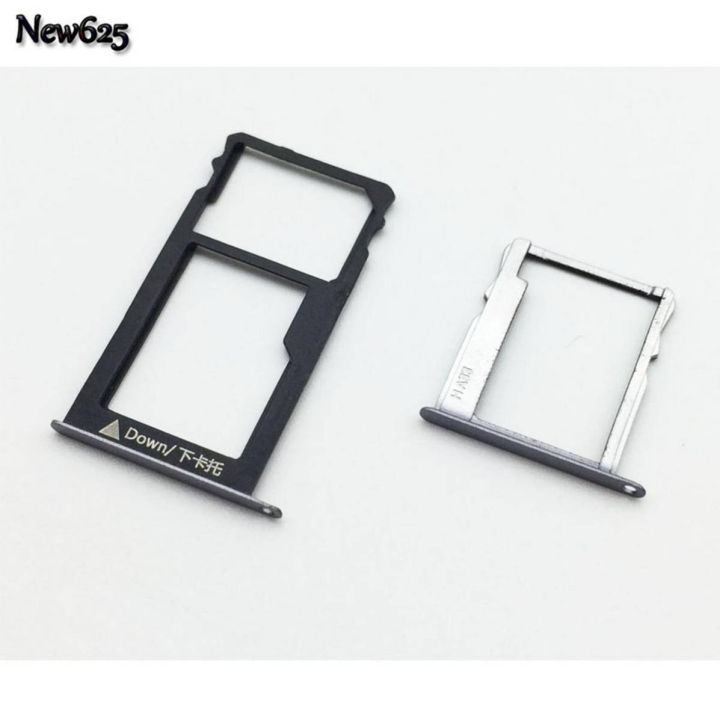 Huawei Honor 5x SIM Tray Replacement Sim Card & SD Card Holder Secure Your Connection with A+ Quality Sim Door For Huawei Honor 5x Gray