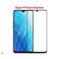 OPPO F9 / F9 Pro OCA Touch Glass Digitizer Replacement for OPPO F9 / F9 Pro (Only Touch Glass Not Panel)_Black. 