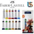 Faber Castel Acrylic Colours set of 12. 