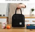 Insulated Lunch Bag Reusable Lunch Box Freezable Lunch Bag Leakproof for Women Men Office Work School Beach Hiking Picnic Fishing (black). 
