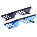Thug Life Attitude Sunglasses 8 Bit Pixel Deal With IT Unisex Glass Eyewear New. 