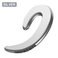 Y12 1Pc Wireless Blue tooth Headphone Bone Conduction Headset Earhook with Mic Car Driver Gaming Earphone for Xiaomi for Samsung. 