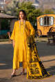 3PC Unstitched | Printed Lawn Suit. 
