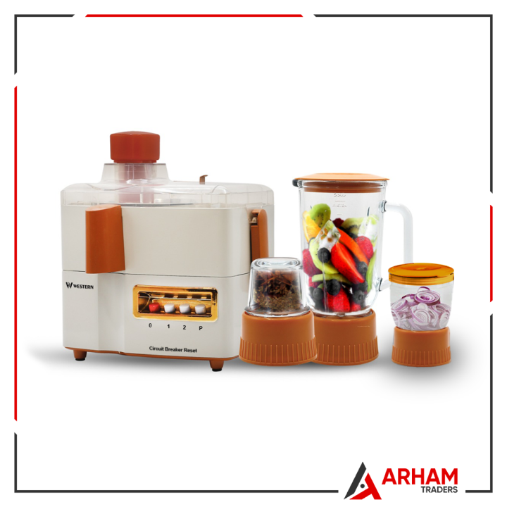 Juicer 4 in 1 - Western - W-708 - 750 Watts