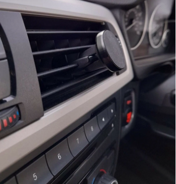 Universal magnetic car phone holder TWIN PACK (Colours may vary) small & stylish A R1090