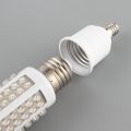 E12 to E27 Socket Light Bulb Lamp Holder Adapter Plug Extender Lampholder--white. 