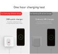 BASEUS Bojure Series QC3.0 23W Dual USB Travel Wall Charger for iPhone Samsung - EU Plug / White. 
