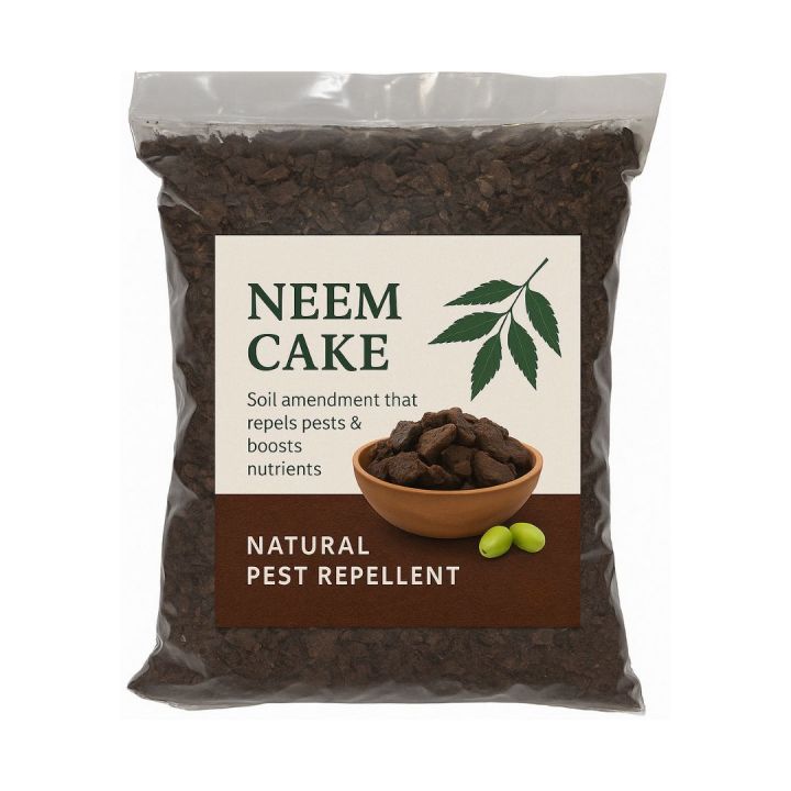 5kg — Neem Cake (Khali) fertilizer For Plants - Best Organic Fertilizer - Pest Control - Improve soil health – Moji Mall