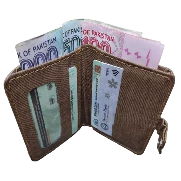Slim Card Holder Mini Small Wallet For Men & Boy Lightweight Minimalist Front Pocket Wallet-Multi-Color For Boys