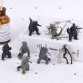 8Pcs/Set Godzilla Vs Kong Model 5cm Action Figure Collectible Model Children Toy STARLITE. 