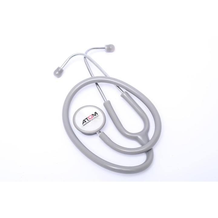 Atom Original Double Dual Head Stethoscope Classic Luxury For Home and Clinical use