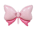 1pc Large Blue Pink Bow Foil Balloons Kids Birthday Home Party Decoration Girl Gift Inflated Globos Baby Shower Helium Balloon. 