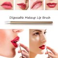 50pcs Disposable Lip Brush Wholesale Applicator Lipstick Make Up Brushes Set Maquillage Lip Brush Make Up Tool. 