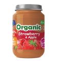 Deva Organic Baby Food Strawberry & Apple, 190g. 
