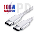 100W USB Type C Cable For Samsung S23 S22 Ultra Huawei P30 Pro Xiaomi Redmi Oneplus 6A Fast Charging. 