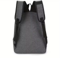 Waterproof Travel Laptop Backpack with USB Charging Port for 13-14 inch Laptops - Unisex. 