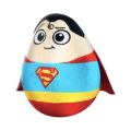 DC Super Heroes Egg Shape  5 Inches  Soft Cuddly Plush/Stuffed Toy Collection. 