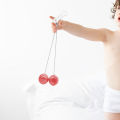 Hand Swing Rope Ball Toy Developmental Motor Skill Swing Bump Ball on A String for Kids. 