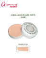 Aqua Makeup Base White Casing, Bridal Base, Professional Base, Wet Foundation, Oil Free Foundation, Lonlasting Foundation. Shade 45. 