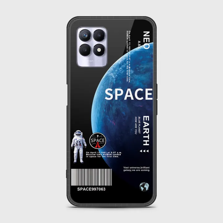Realme_ Narzo 50 4G Cover - Limitless Series - HQ Ultra Shine Premium ...