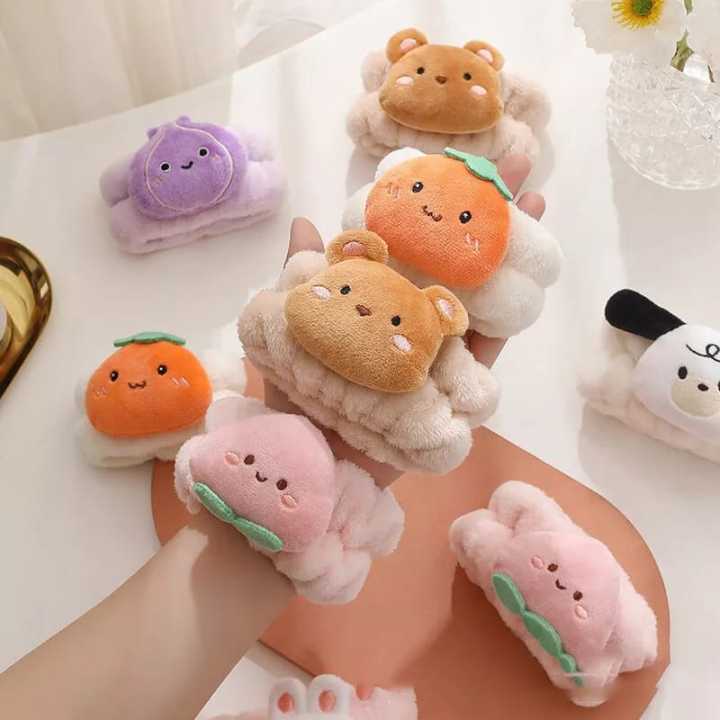 Headband Hair Band For Skin Care Facial Cleansing Random Drawing 1pc.