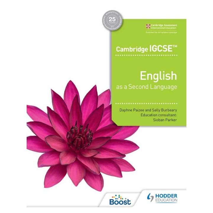 Cambridge Igcse English As A Second Language - Hodder Education [Books Been]