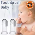 Baby Finger Toothbrush Silicon Infant Tooth Brush Rubber Cleaning Baby Brush mouth training. 