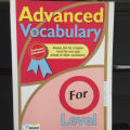 GCE O Level Advanced Vocabulary for O Levels by Redspot Publishing. 