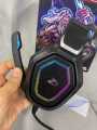 Zoook zeus Professional Headset Over the ear, built in microphone, Ultra-Comfort memory Foam; compatible with PC, Xbox,PS4, Mobiles (Free Y Splitter Included). 