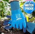 Anti-cut gloves waterproof gloves by toolhub warking gloves kitchen gloves Cut resistant gloves Water resistant gloves cooking gloves food cutting gloves Waterproof fishing gloves. 