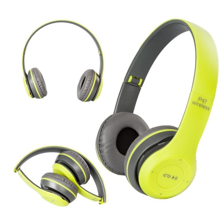 Original%20&%20Cheap%20P47%20Wireless%20headphones%20with%20Microphone%20Bluetooth%20Foldable%20Headset%20Support%20FM%20Radio%20TF%20for%20PC%20,TV%20Smart%20Phones%20&%20Tablets%20etc.%20-%20Image%205