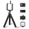 Curve-able Adjustable & Flexible Tripod Stand With Mobile Holder. 