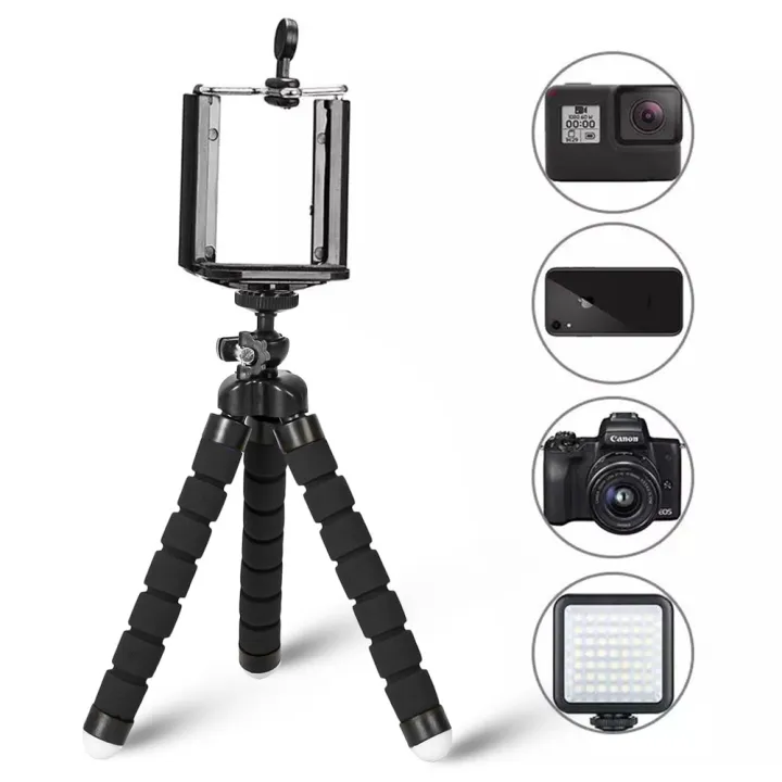 Mini%20Flexible%20Foam%20Tripod%20Octopus%20Stand%20for%20Cell%20Phone%20Camera%20-%20Image%202