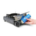 buy 1 salender free gift Portable stove with LPG option and briefcase for camping picknick. 