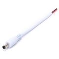 DC power male female cable 12V Plug DC 5.5x2.1Adapter cable Plug Connector for For CCTV Camera and 3528 5050 LED Strip Light. 