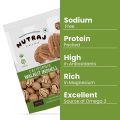 Nutraj 100% Pure Premium Raw California Inshell Walnuts 1Kg Pack | Latest Crop Inshell Walnut | Akhrot | Delicious & Crunchy Walnut | High in anti oxidants| Brain food | With Shell |. 