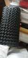 Black Carbon Fiber sticker paper 3D Vinyl for laptops Mobiles Cars and bikes Black sticker paper for mobile. 