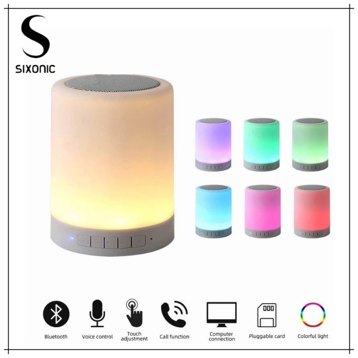 Sixonic%20Portable%20Rechargeable%20Bluetooth%20Touch%20Dimming%20LED%20Light%20Speaker%20&%20Table%20Lamp%20Light%20-%20Image%204