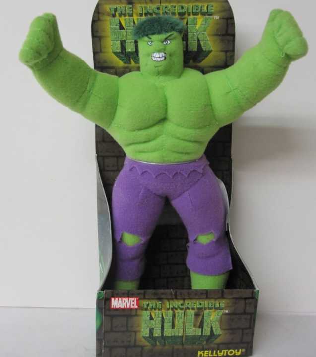 Marvel Avengers Hulk Endgame Plush Toy