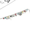 Hot STRANGER THINGS Friends Don't Lie Charm Boho Bracelet Wristlet Movie Jewellery. 