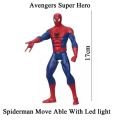 spiderman, superman and batman  with LED light Toy for kids ( 1 piece, set of two and set of three piece) are available. 