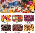 Mini Glass Spice Jars with Bamboo Lids 4oz, 24pcs Bamboo Spice Jars with Rewritable Labels and Pen, Round Spice Jars for Kitchen, Empty Glass Jars.... 