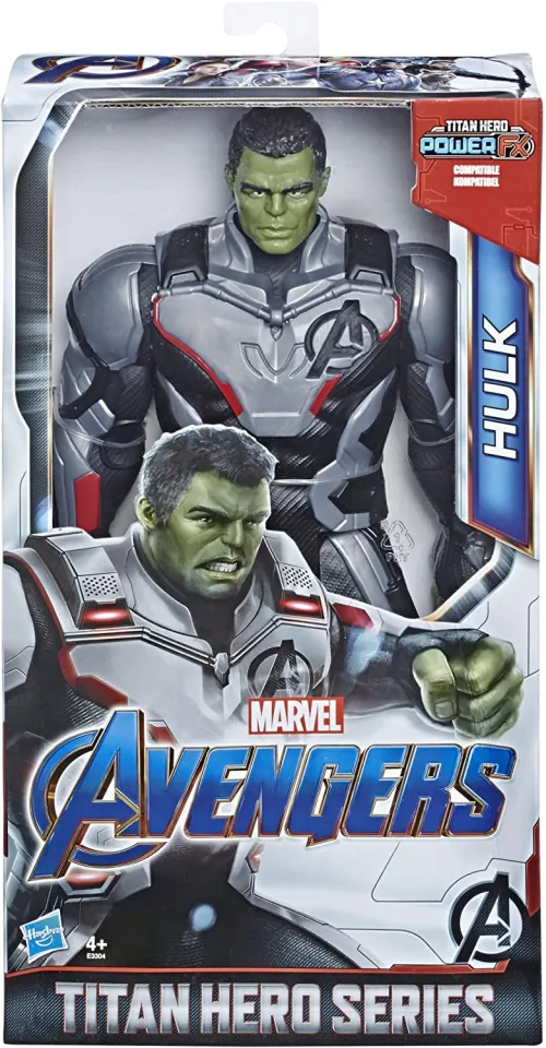 Avengers Endgame Amazon Exclusive War Machine Pvc Hulk Titan Hero