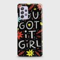 Samsung Galaxy A72 Cover - SkinLee HQ Hard Case - You Got It - SKINLEE-632-1-827-631. 