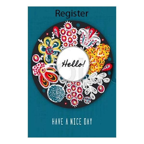 Writing Register 3 In 1 or Note Book Or Best Register Or Soft page or School Register
