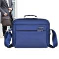 Korean Edition Men'S Business Pack Waterproof Shoulder Handbag Fashion Oxford Bu Nan Pack Simple Crossbody Bag. 