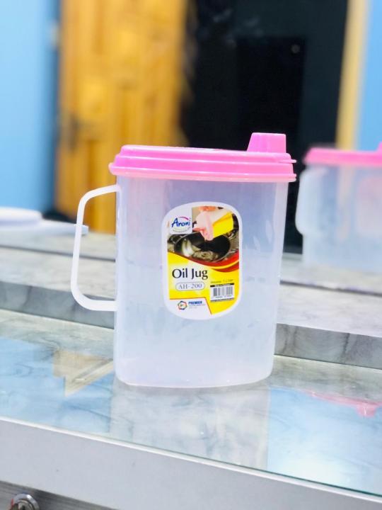 Oil%20jug%20/%201%20Litre%20Oil%20Jug%20-%20Liquid%20Jug%20-%20Milk%20Jug%20-%20Liquid%20Container%20Random%20Color%20-%20Image%205