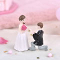 Wedding Couple Ornament Romantic Marriage Proposal Lover Valentine's Day Ornament. 