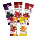 Lavashak Fruit Leather Sheet Roll (Pack of 6) Sour Cherry, Pomegranate and Blackberry Mix, Persian Style Natural Tart Snack Ready To Eat Fruity Bar Imli. 